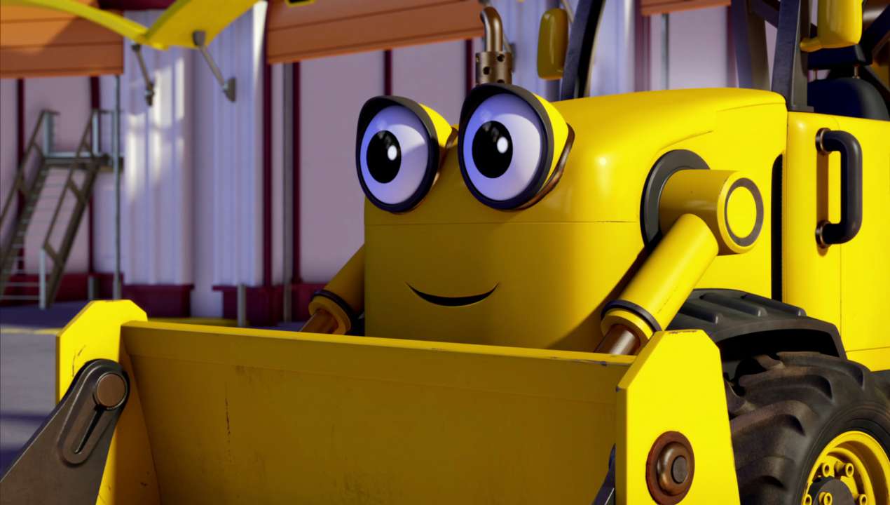 Мультсериал «Боб-строитель» – детские мультфильмы на канале Карусель